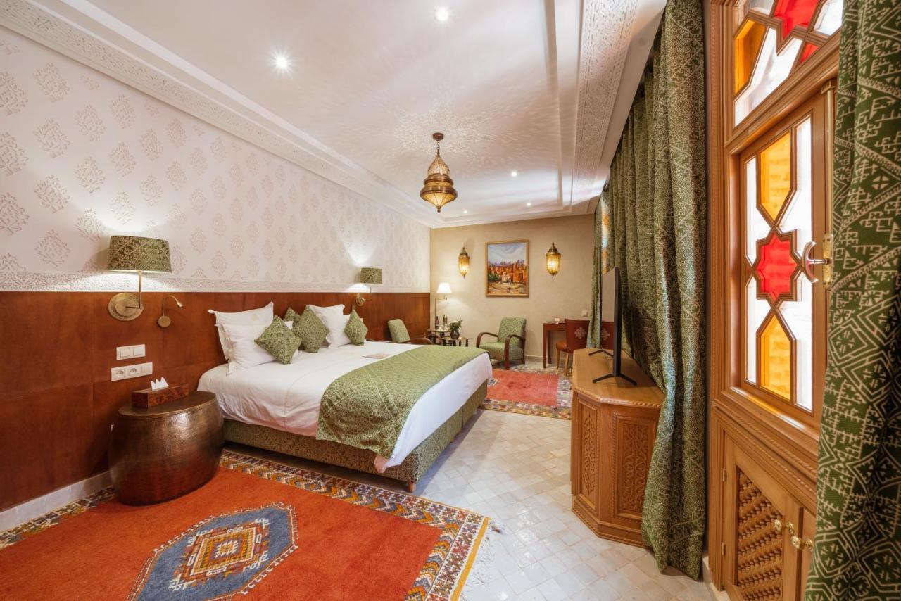 La Maison Arabe Hotel, Spa & Cooking Workshops Маракеш Екстериор снимка