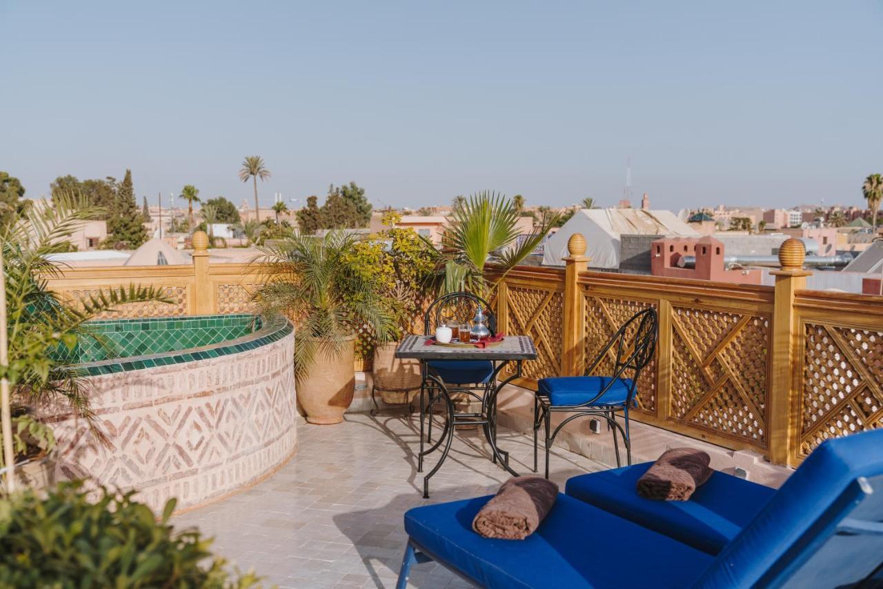 La Maison Arabe Hotel, Spa & Cooking Workshops Маракеш Екстериор снимка