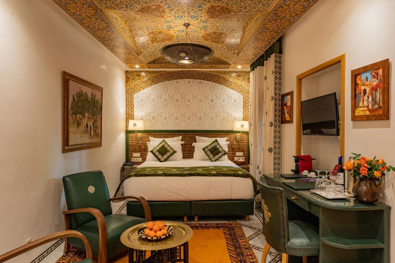 La Maison Arabe Hotel, Spa & Cooking Workshops Маракеш Екстериор снимка