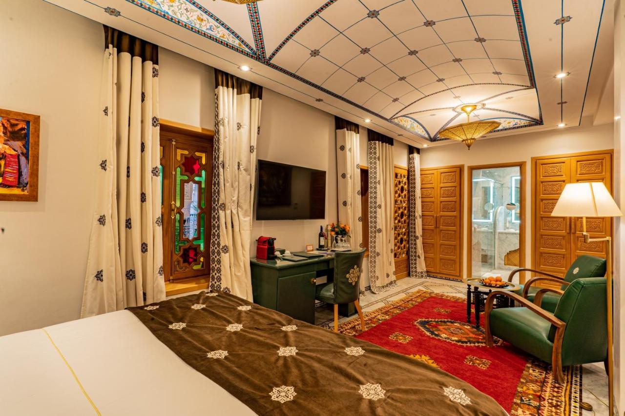 La Maison Arabe Hotel, Spa & Cooking Workshops Маракеш Екстериор снимка
