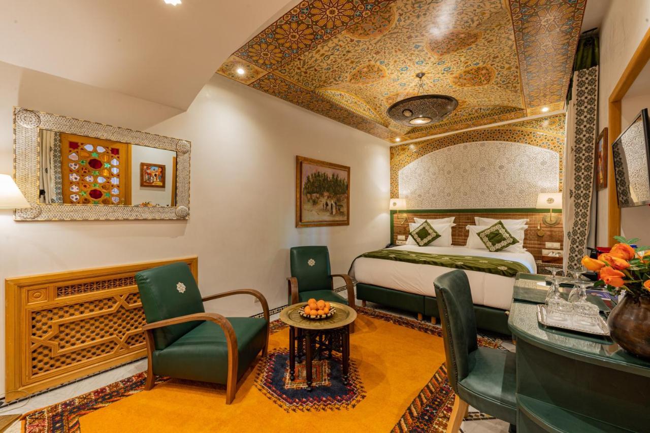 La Maison Arabe Hotel, Spa & Cooking Workshops Маракеш Екстериор снимка