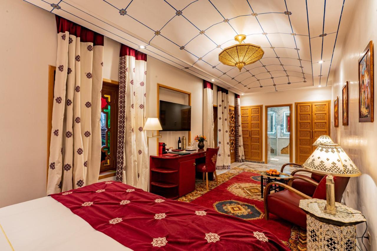La Maison Arabe Hotel, Spa & Cooking Workshops Маракеш Екстериор снимка