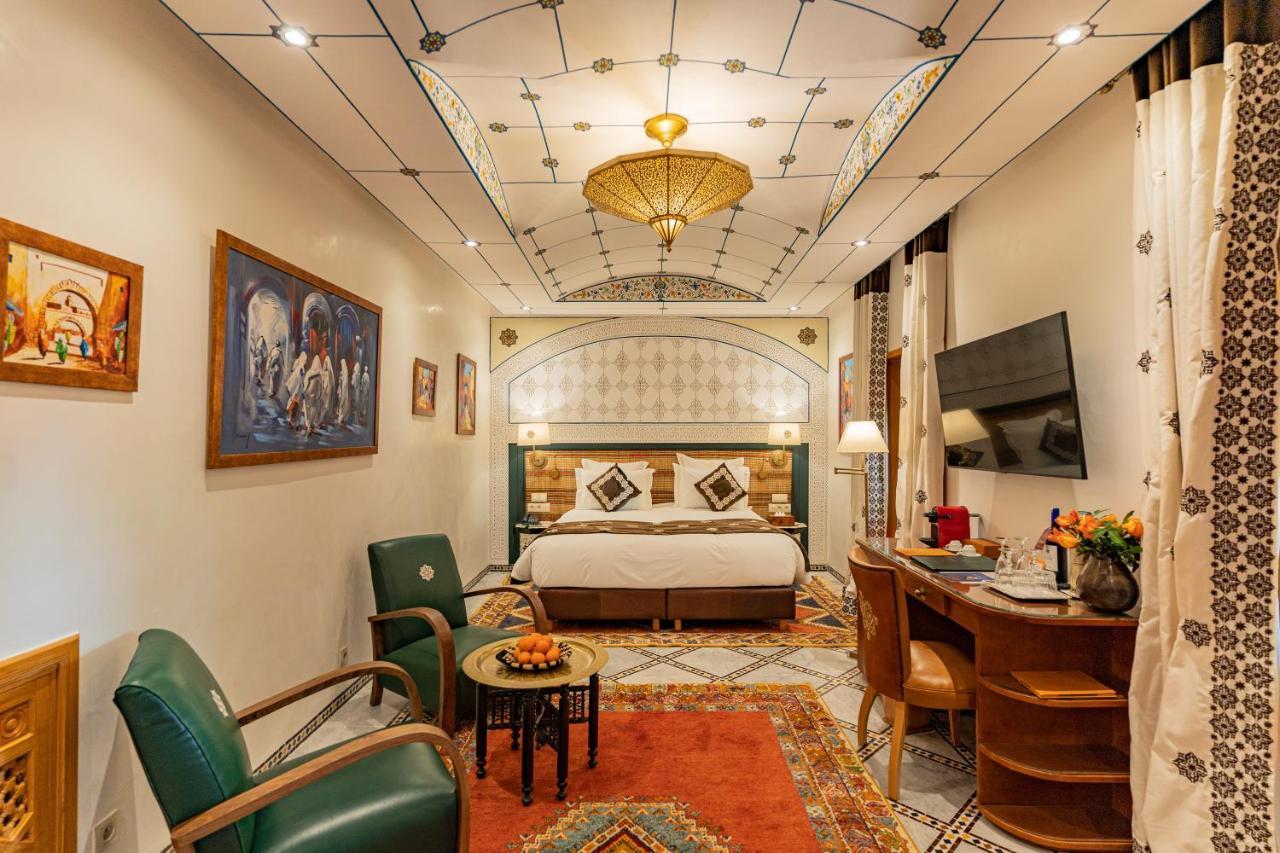 La Maison Arabe Hotel, Spa & Cooking Workshops Маракеш Екстериор снимка