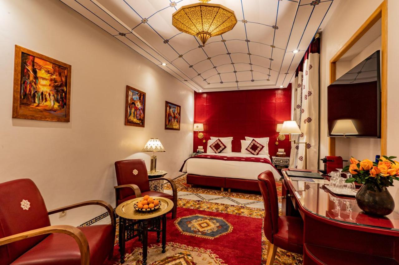 La Maison Arabe Hotel, Spa & Cooking Workshops Маракеш Екстериор снимка