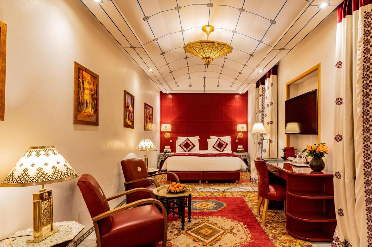 La Maison Arabe Hotel, Spa & Cooking Workshops Маракеш Екстериор снимка