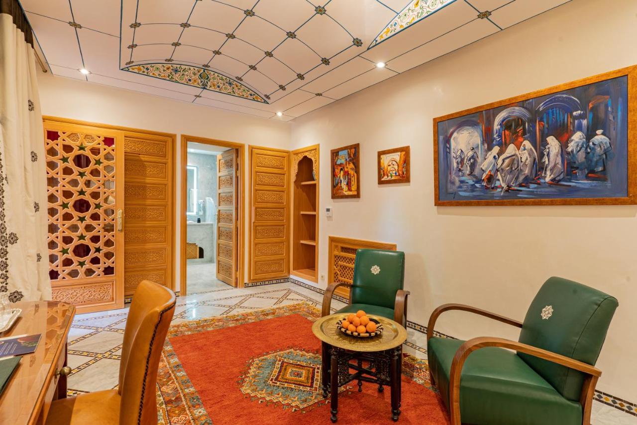 La Maison Arabe Hotel, Spa & Cooking Workshops Маракеш Екстериор снимка