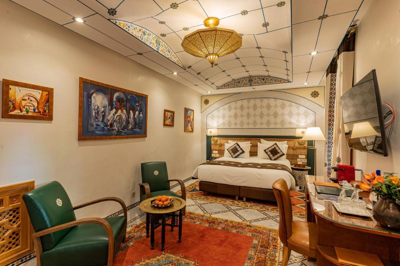 La Maison Arabe Hotel, Spa & Cooking Workshops Маракеш Екстериор снимка