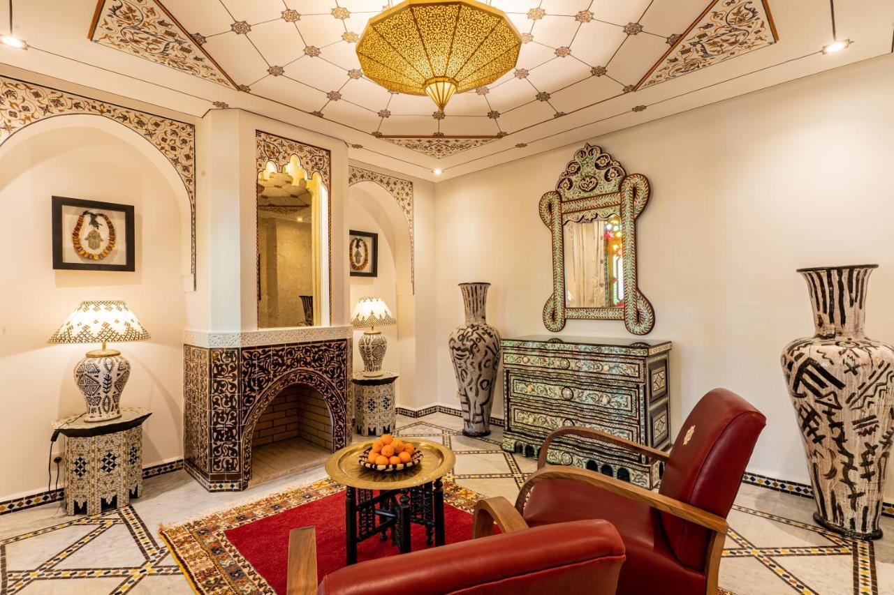La Maison Arabe Hotel, Spa & Cooking Workshops Маракеш Екстериор снимка