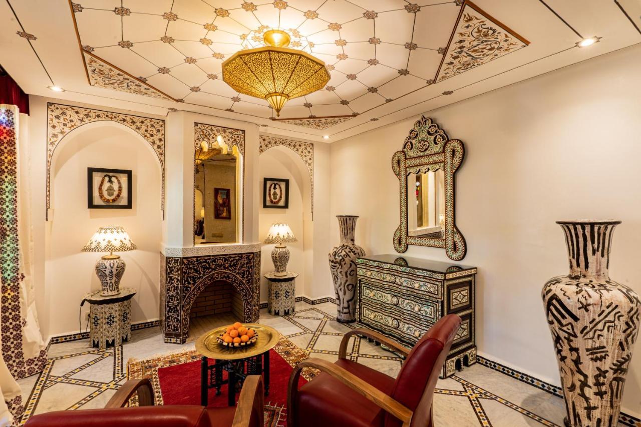 La Maison Arabe Hotel, Spa & Cooking Workshops Маракеш Екстериор снимка