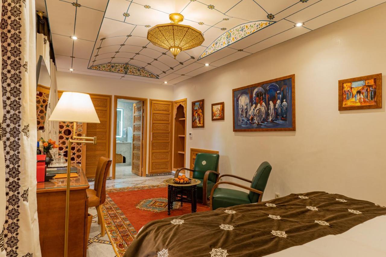 La Maison Arabe Hotel, Spa & Cooking Workshops Маракеш Екстериор снимка