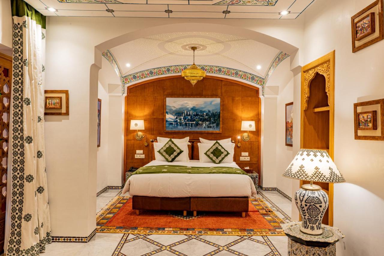 La Maison Arabe Hotel, Spa & Cooking Workshops Маракеш Екстериор снимка