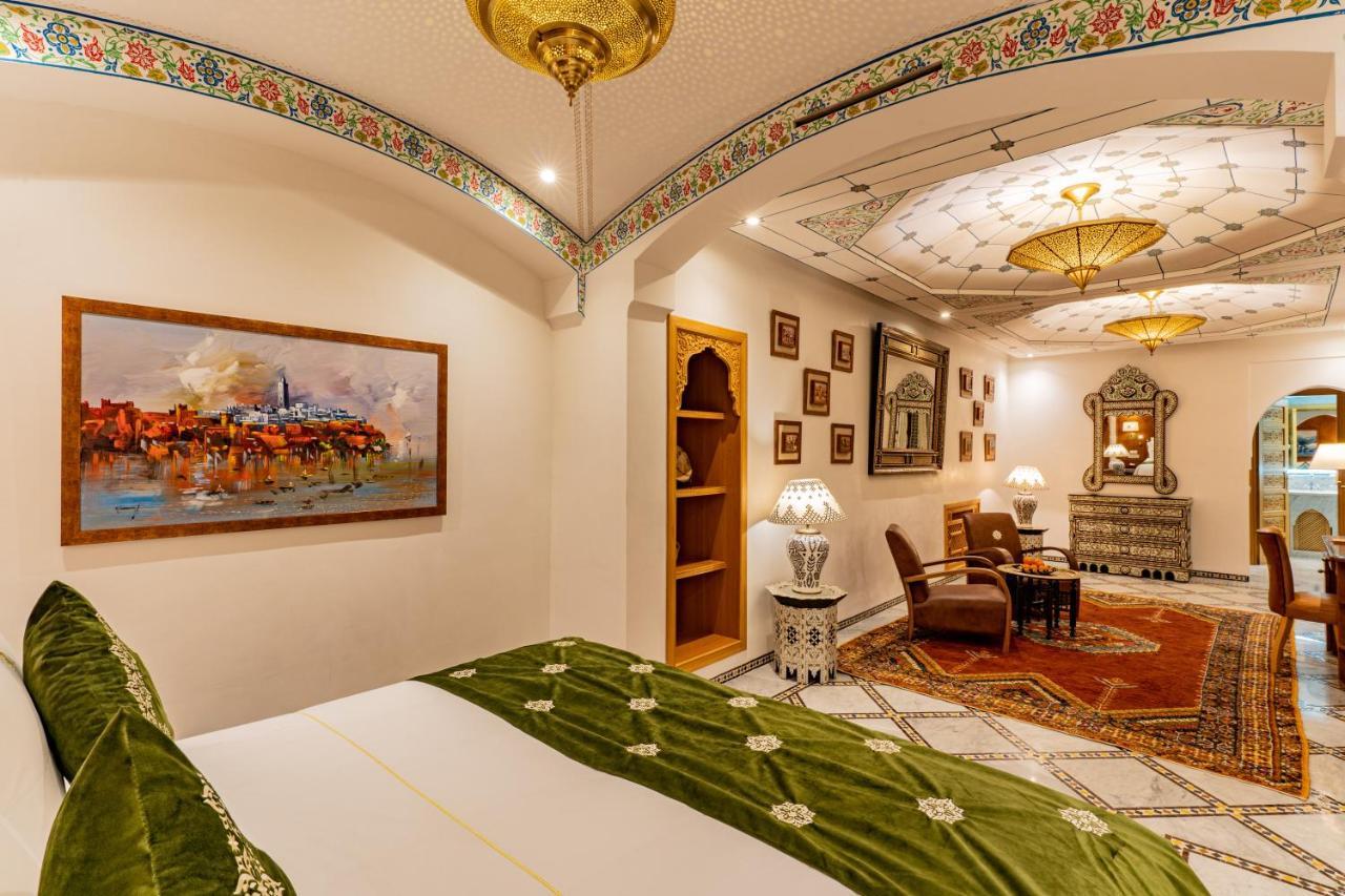 La Maison Arabe Hotel, Spa & Cooking Workshops Маракеш Екстериор снимка