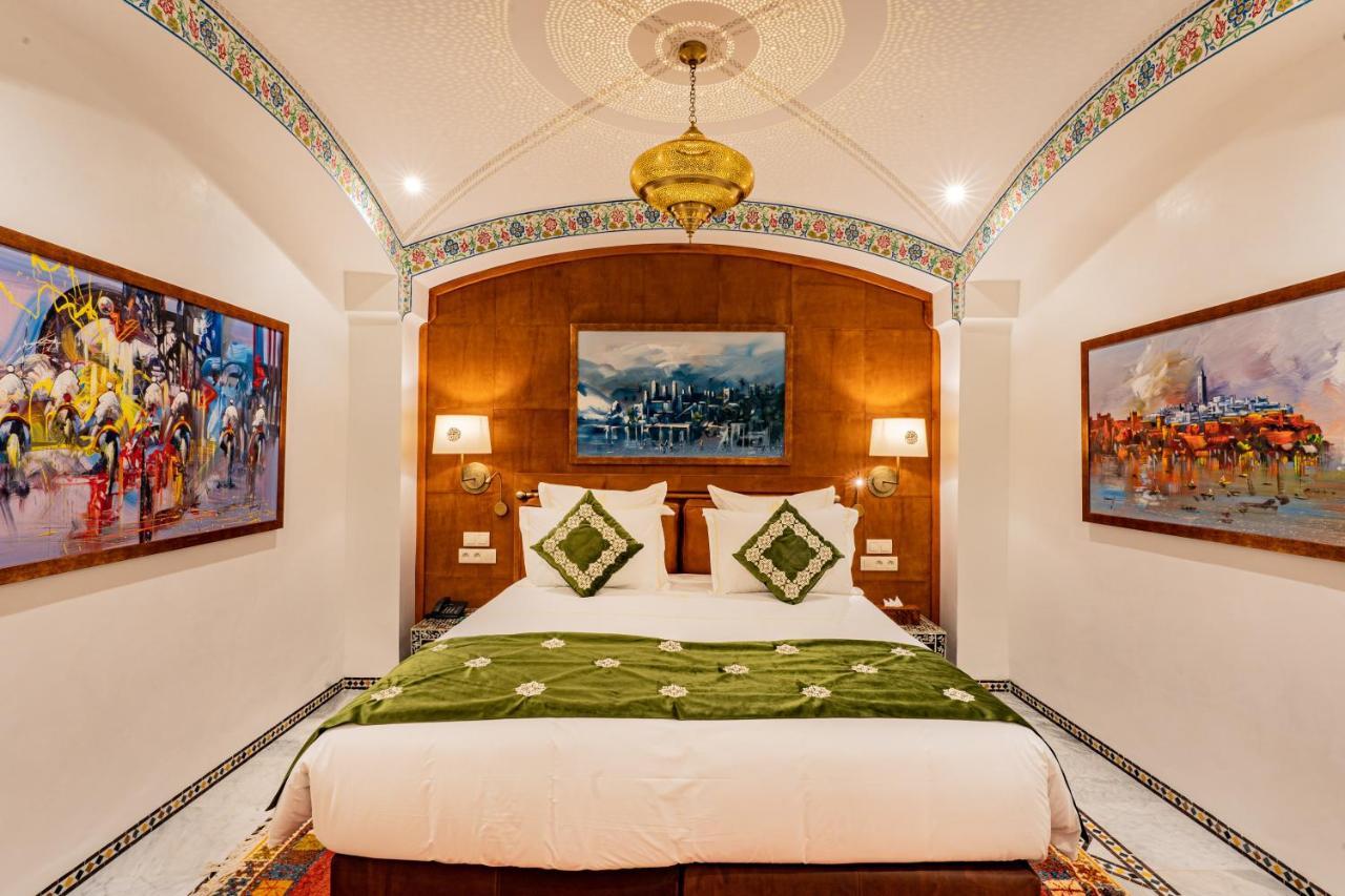 La Maison Arabe Hotel, Spa & Cooking Workshops Маракеш Екстериор снимка