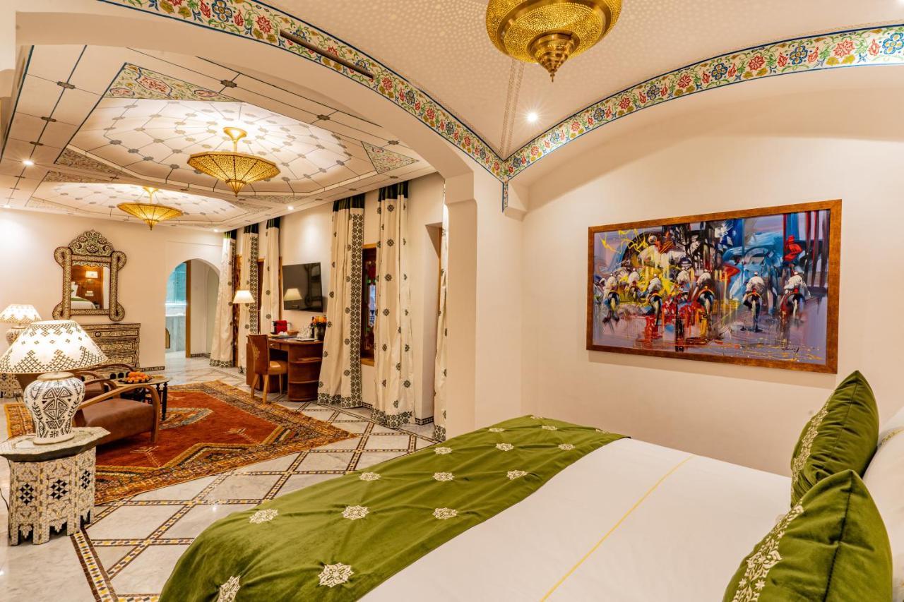 La Maison Arabe Hotel, Spa & Cooking Workshops Маракеш Екстериор снимка