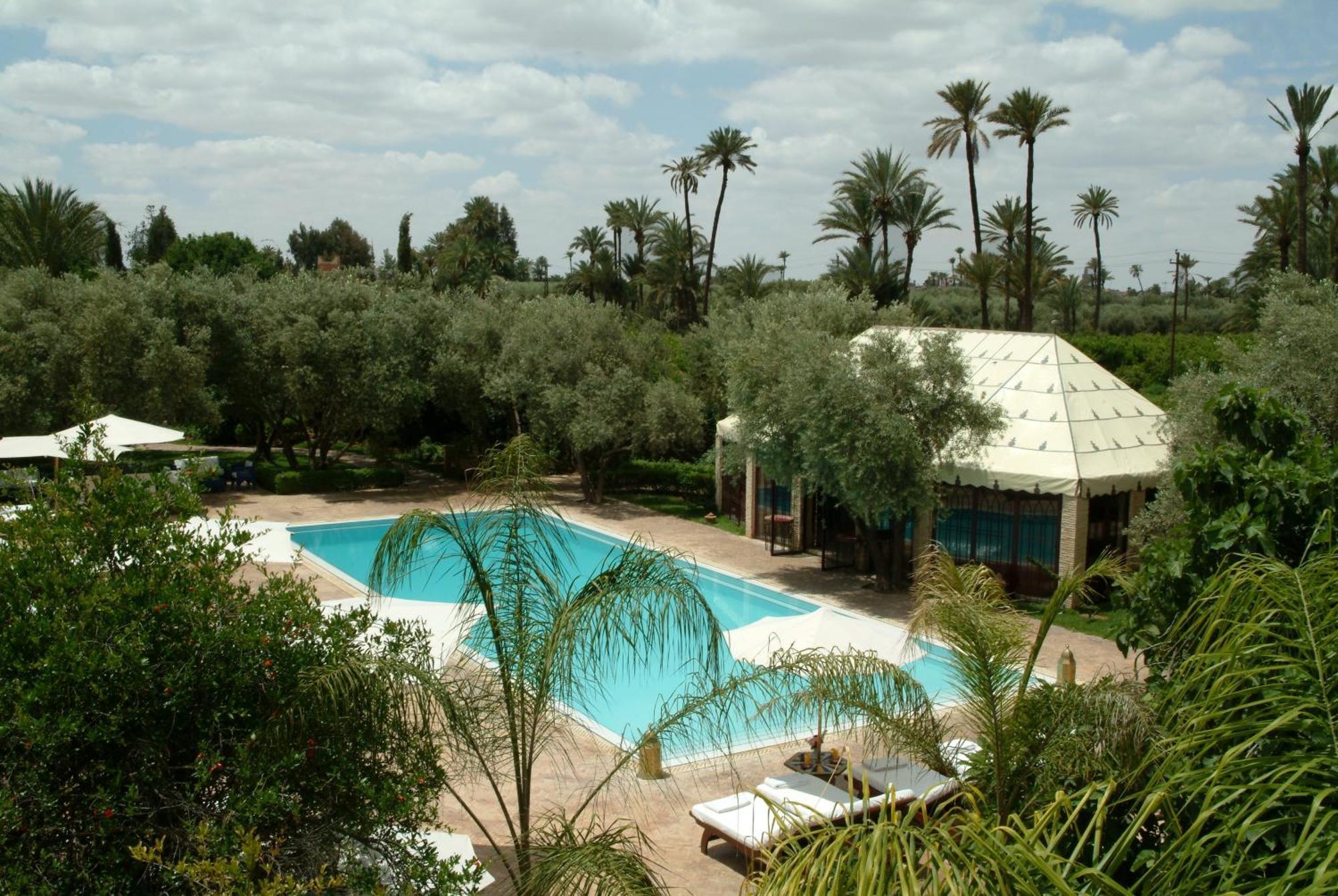 La Maison Arabe Hotel, Spa & Cooking Workshops Маракеш Екстериор снимка
