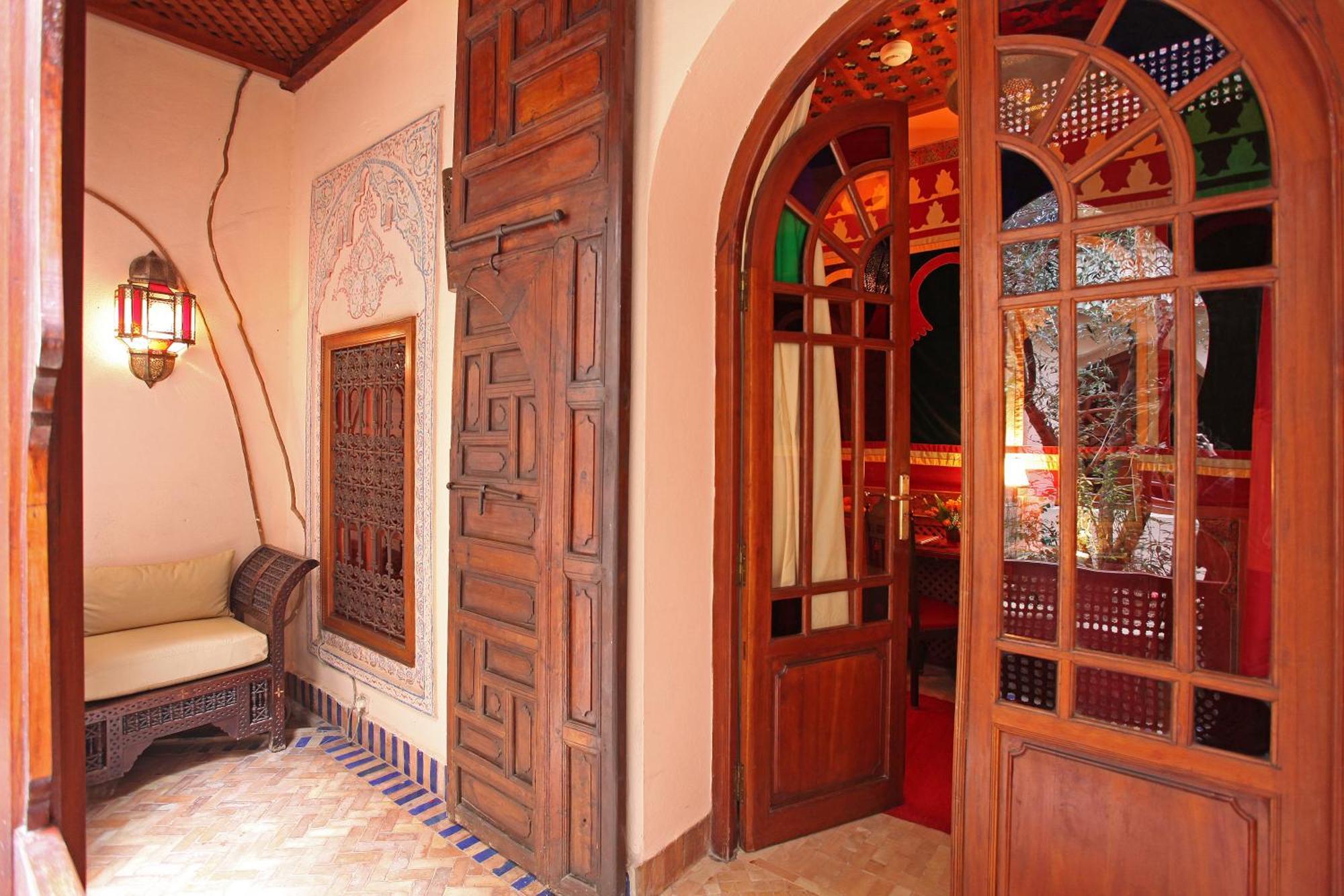 La Maison Arabe Hotel, Spa & Cooking Workshops Маракеш Екстериор снимка
