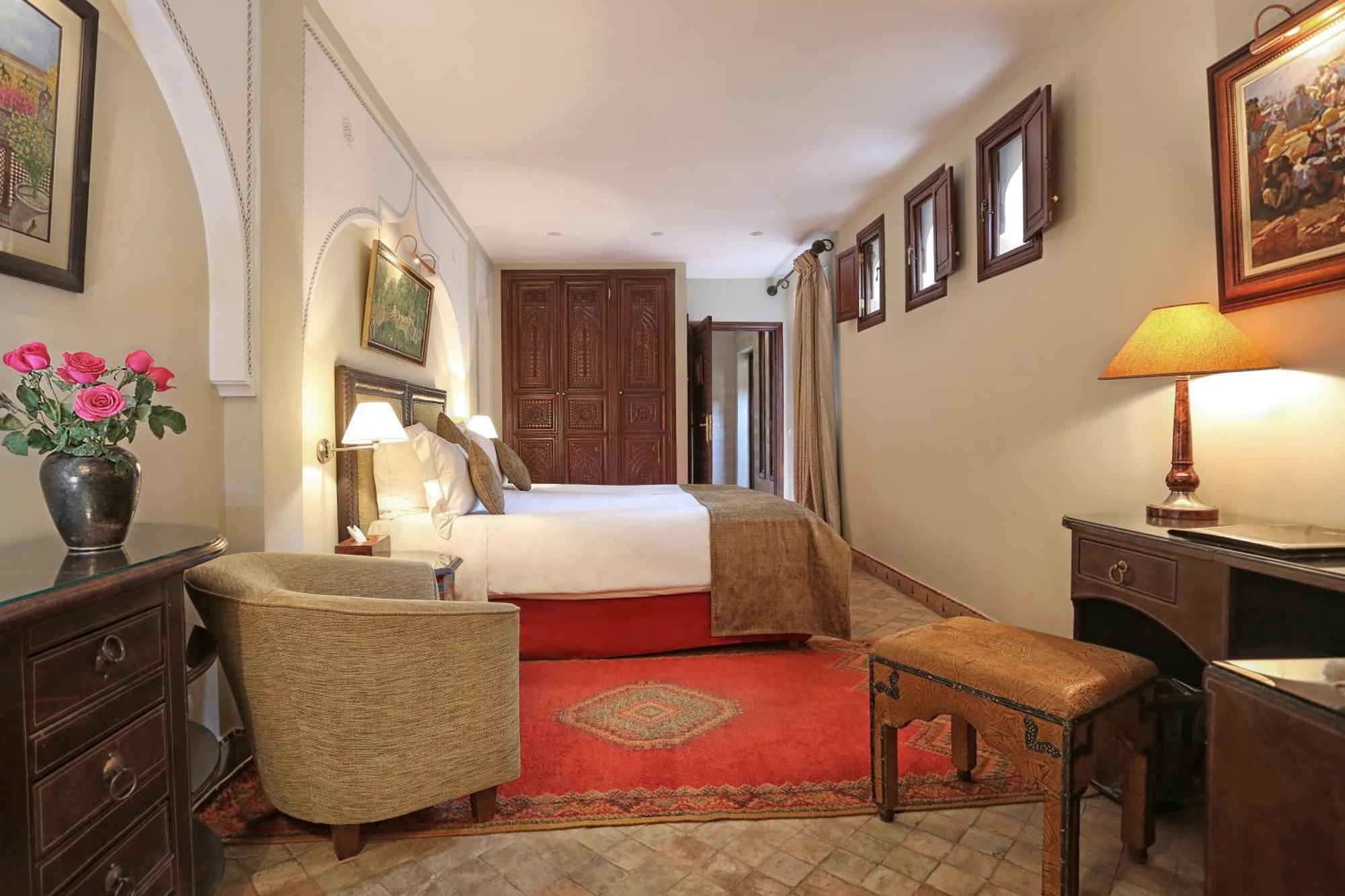 La Maison Arabe Hotel, Spa & Cooking Workshops Маракеш Стая снимка