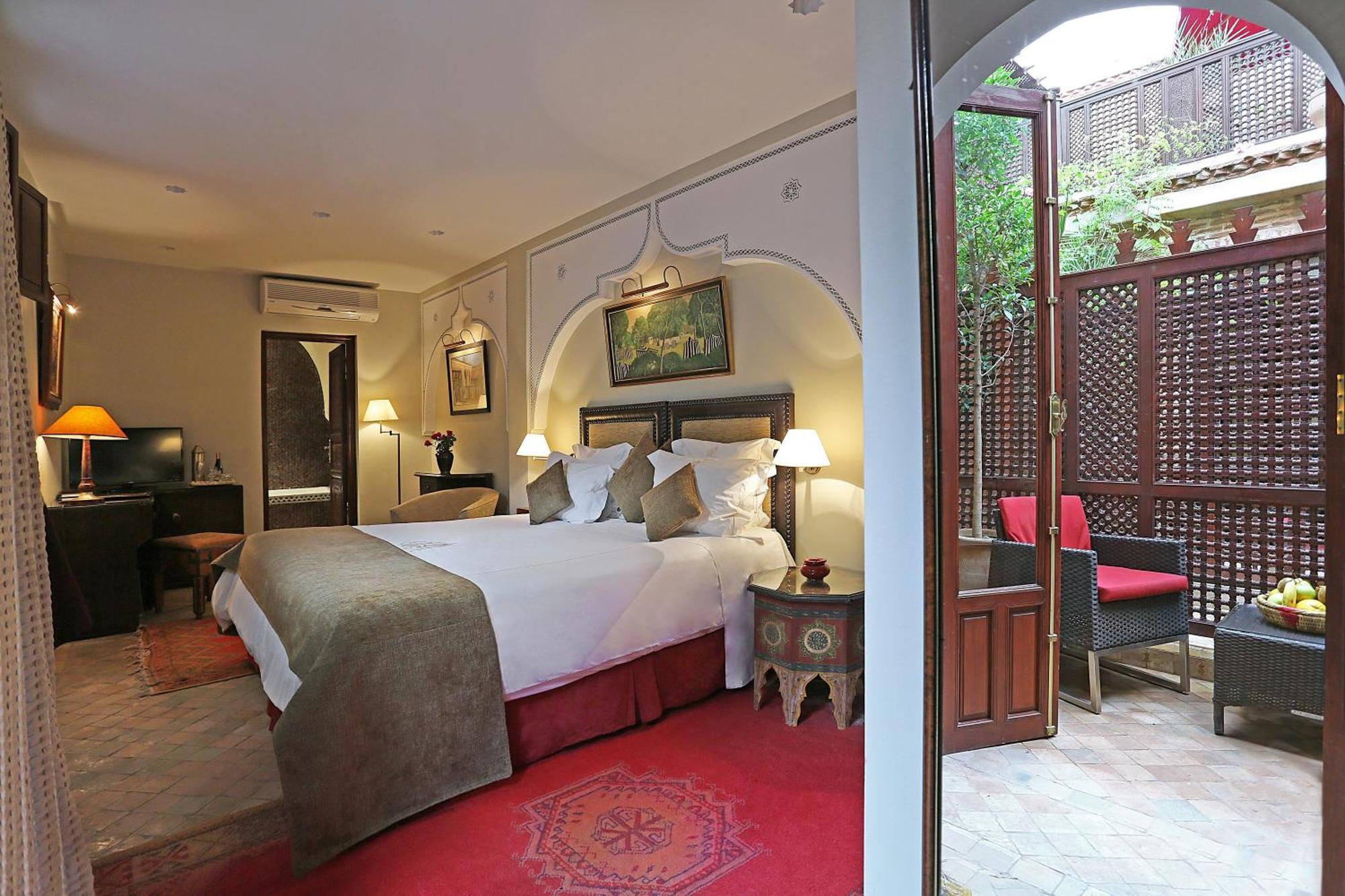 La Maison Arabe Hotel, Spa & Cooking Workshops Маракеш Стая снимка