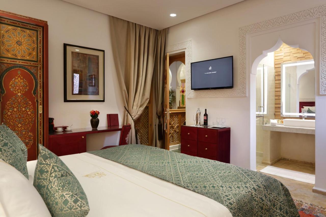 La Maison Arabe Hotel, Spa & Cooking Workshops Маракеш Екстериор снимка