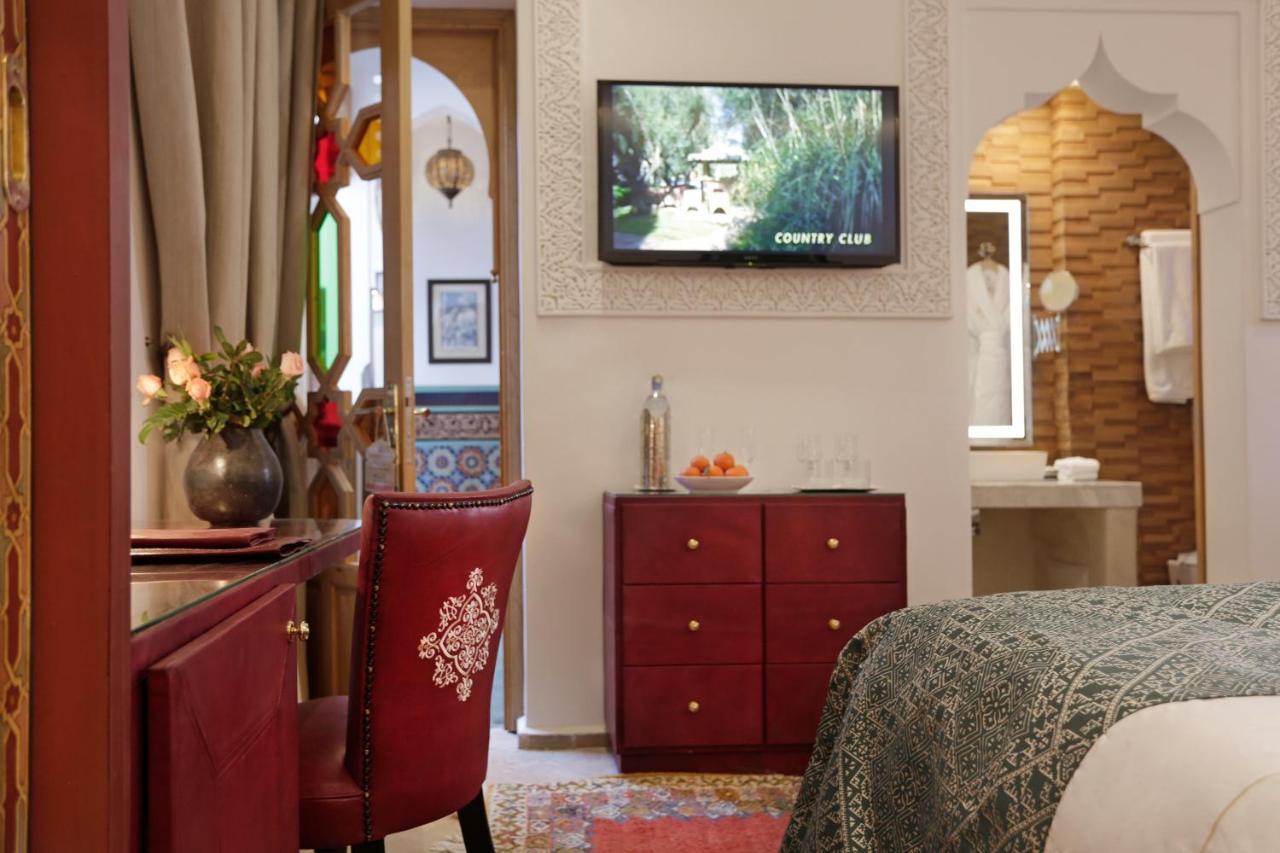 La Maison Arabe Hotel, Spa & Cooking Workshops Маракеш Екстериор снимка