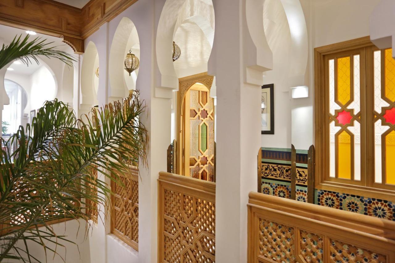La Maison Arabe Hotel, Spa & Cooking Workshops Маракеш Екстериор снимка